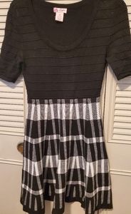 Black and White dress